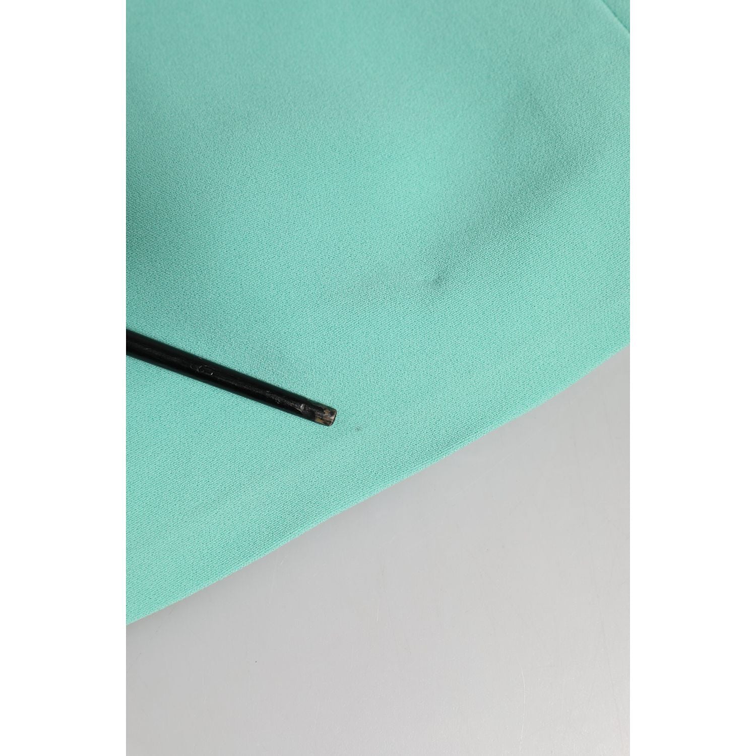 Dolce & Gabbana Green Viscose Sleeveless Sheath Midi Dress