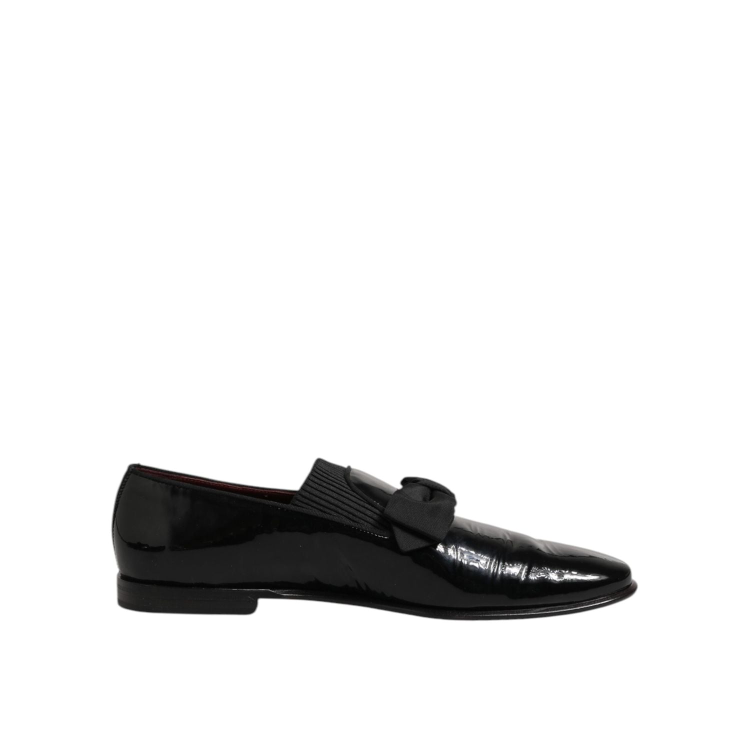 Dolce & Gabbana Leather Loafers Men Formal Dress Shoes