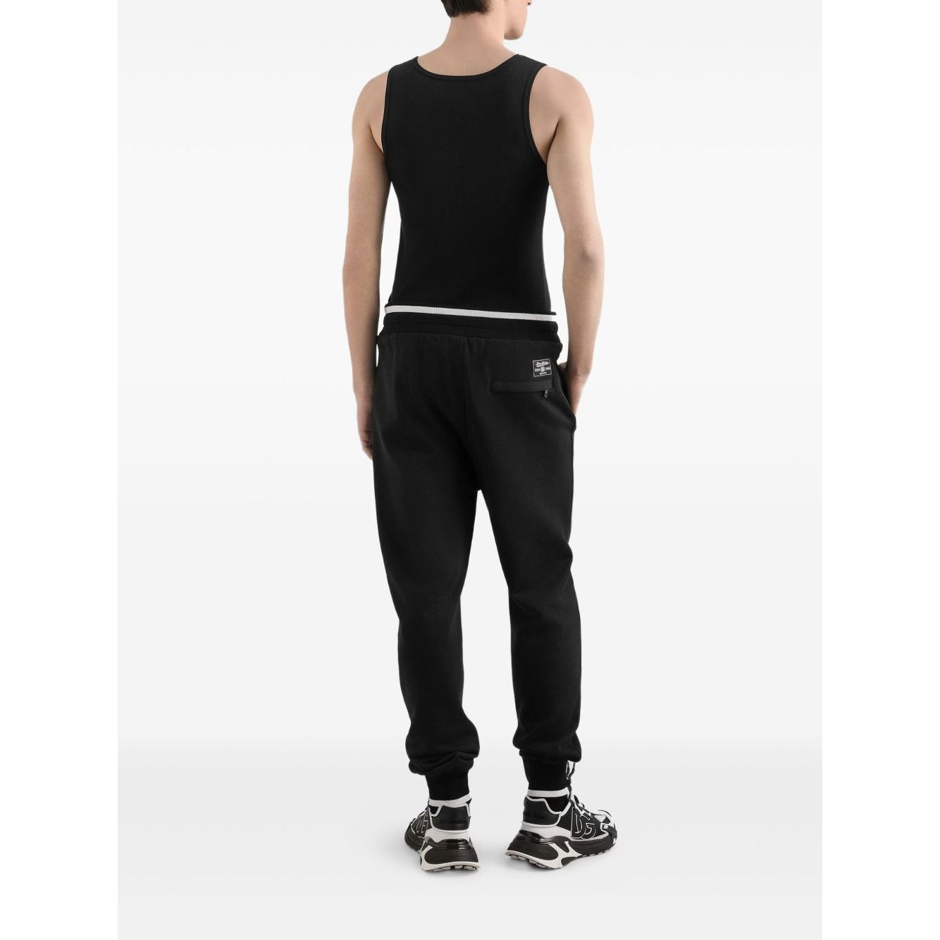 Dolce & Gabbana Logo cotton tank top