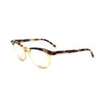 Dsquared² Bicolor Acetate Frames in Havana, unisex glasses with acetate material, dimensions 51/18/140mm.