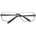 Dsquared² Black Metal Frames with 56/13/140 mm dimensions for men, model DQ5057-002-56, made of black metal, stylish eyewear accessory.