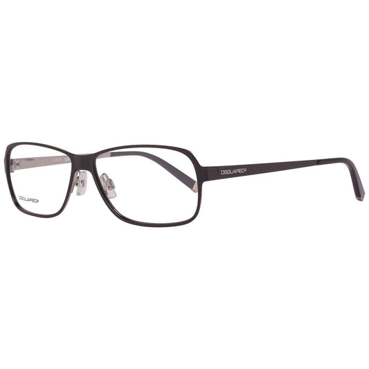 Dsquared² Black Metal Frames, DQ5057-002-56 glasses, black metal eyewear, lens/bridge/temple 56/13/140 mm.