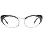Dsquared² Chic Black Full-Rim Designer Eyewear with sleek finish and durable frame for women