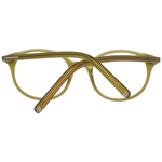 Dsquared² Chic Green Unisex Eyewear in full-rim design with green frames, made from durable plastic, offering versatile style and comfort.