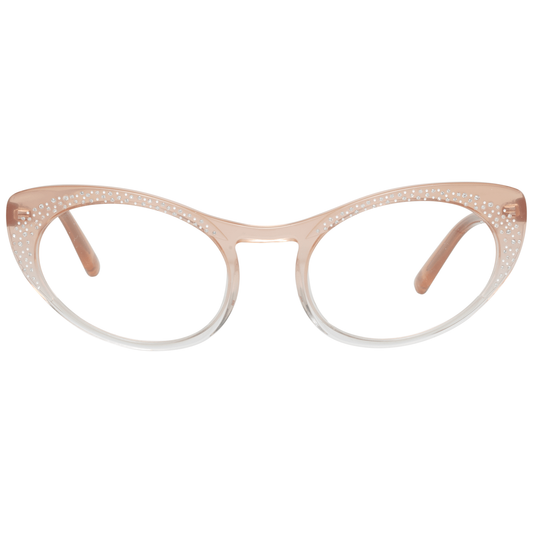 Dsquared² Chic Rose-Tinted Designer Eyewear with full-rim rose frame and luxurious design.
