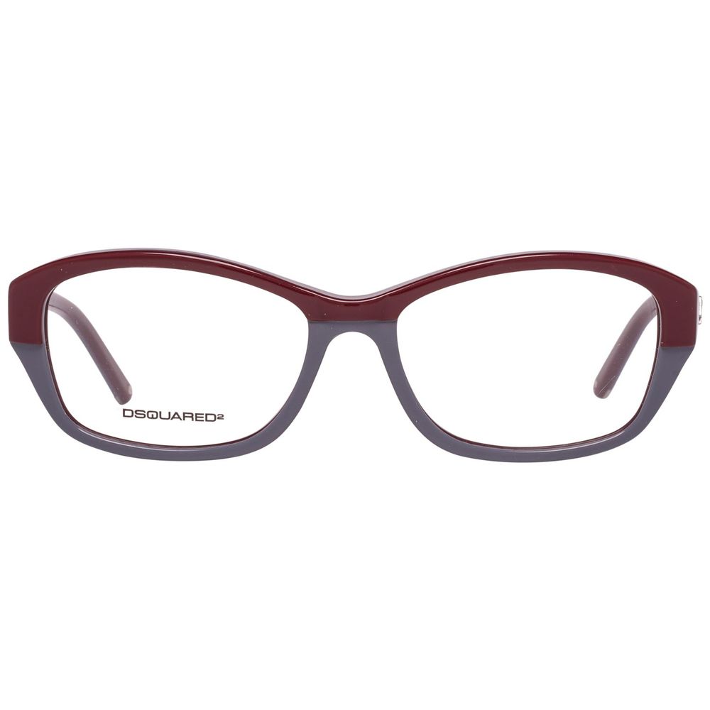 Dsquared² Multicolor Plastic Frames, women's glasses, DQ5117-071-54, size 54/16/140 mm, gradient category 3, stylish eyewear.