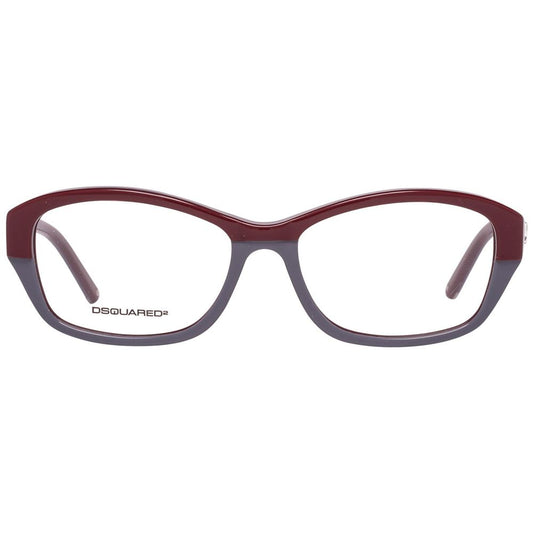 Dsquared² Multicolor Plastic Frames, women's glasses, DQ5117-071-54, size 54/16/140 mm, gradient category 3, stylish eyewear.