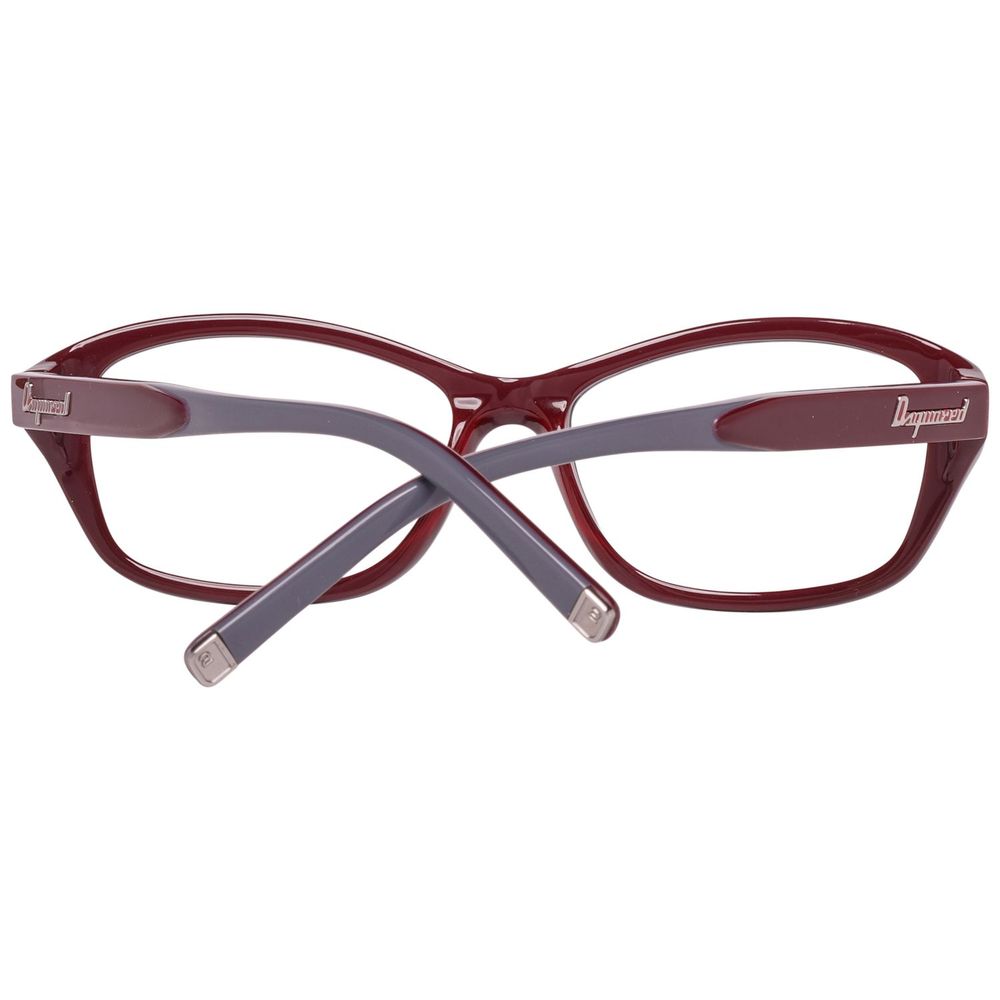 Dsquared² Multicolor Plastic Frames for women with gradient lenses, style DQ5117-071-54, frame size 54/16/140 mm.