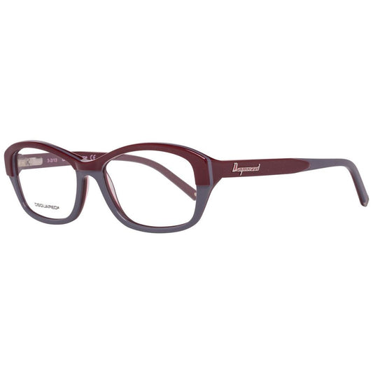 Dsquared² Multicolor Plastic Frames for women, model DQ5117-071-54, 54/16/140mm. Category 3 gradient lenses, stylish eyewear.
