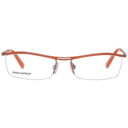 Dsquared² Rose Gold Metal Glasses (Frames) Dsquared²