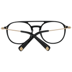 Dsquared² Sleek Black Full-Rim Designer Eyewear with metal and plastic frames for a modern unisex look.