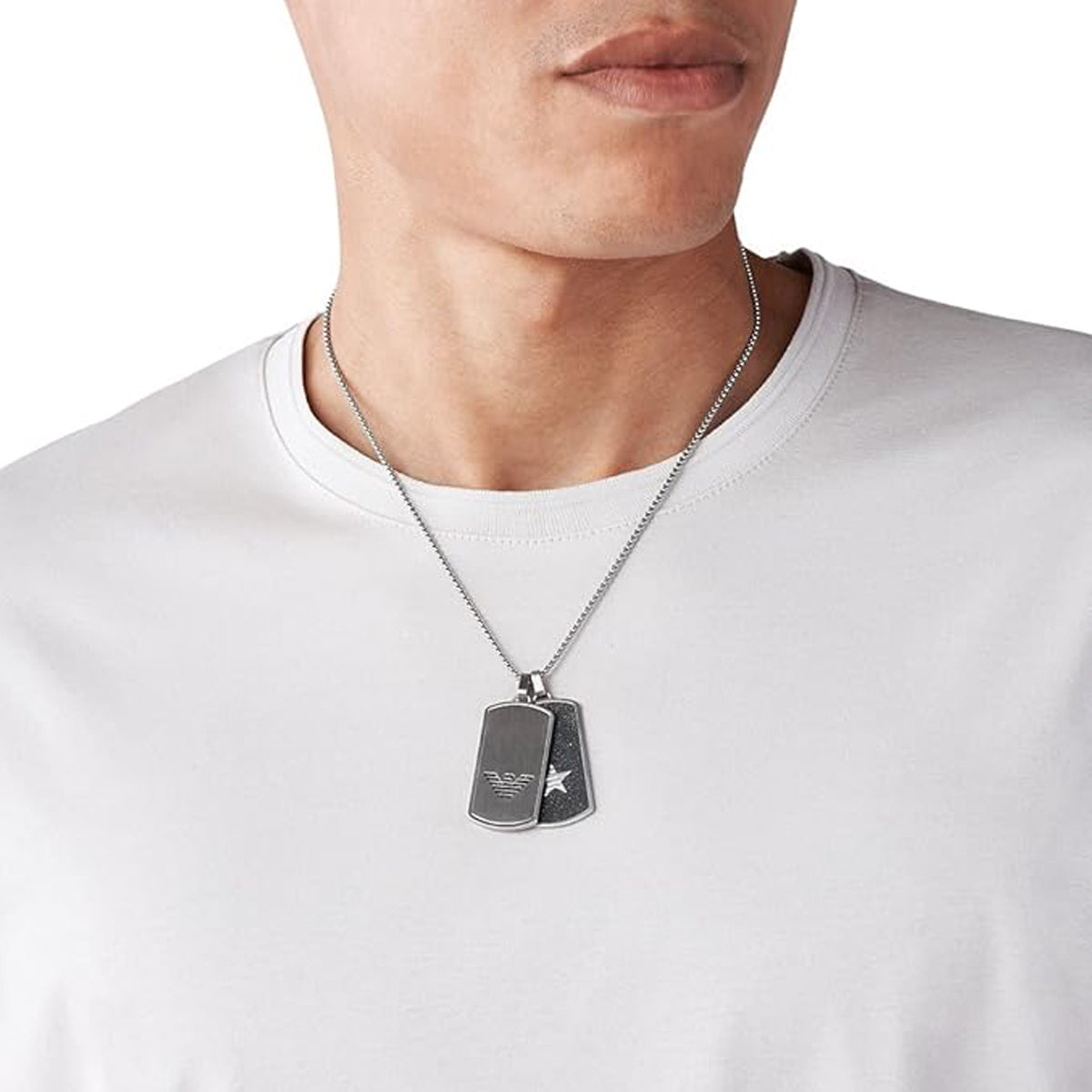 EMPORIO ARMANI JEWELS Mod. EAGLE LOGO