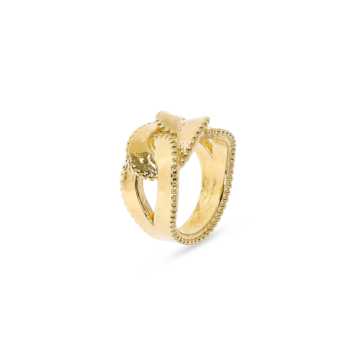 ETRUSCA JEWELS JEWELRY Mod. WSET00672.YG - 16 featuring a gold ring with intricate design