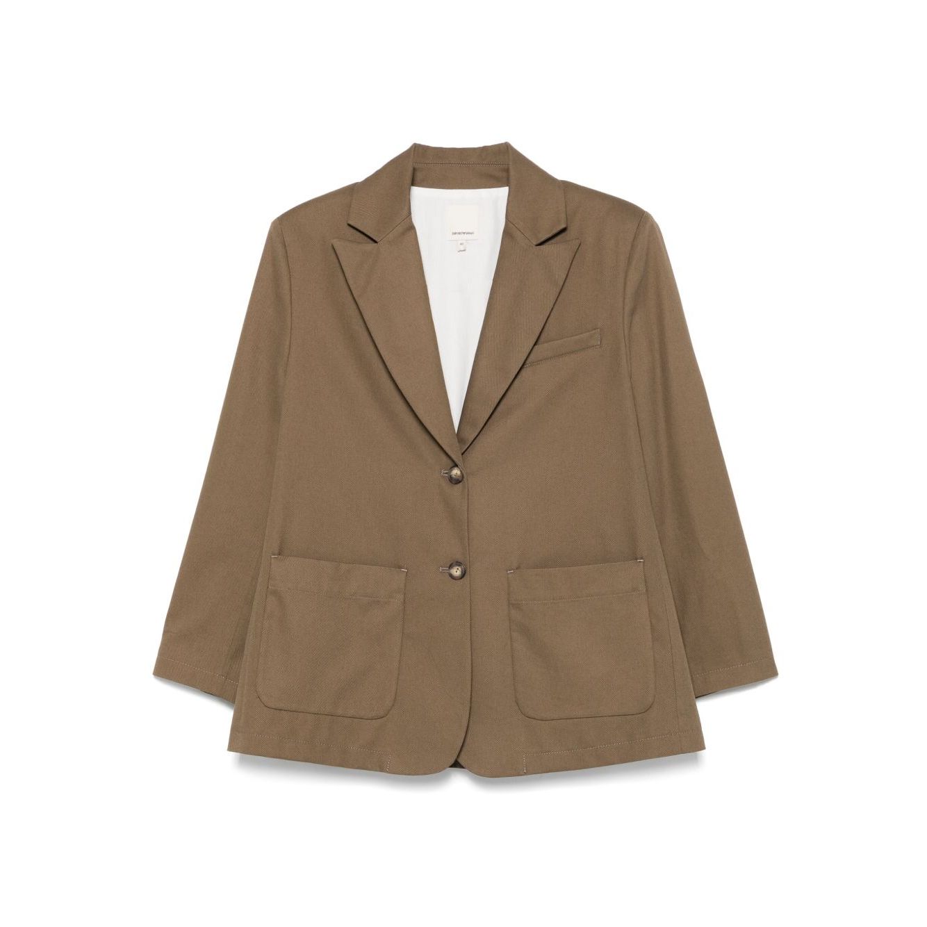 Emporio Armani Jackets Brown