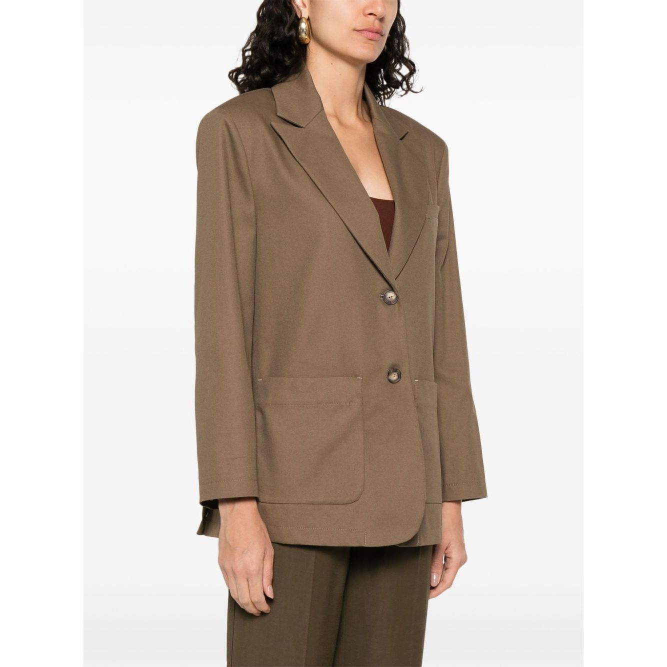 Emporio Armani Jackets Brown