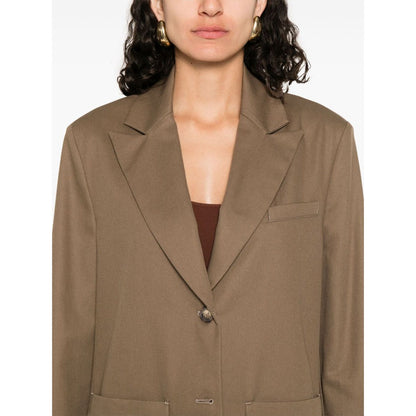 Emporio Armani Jackets Brown