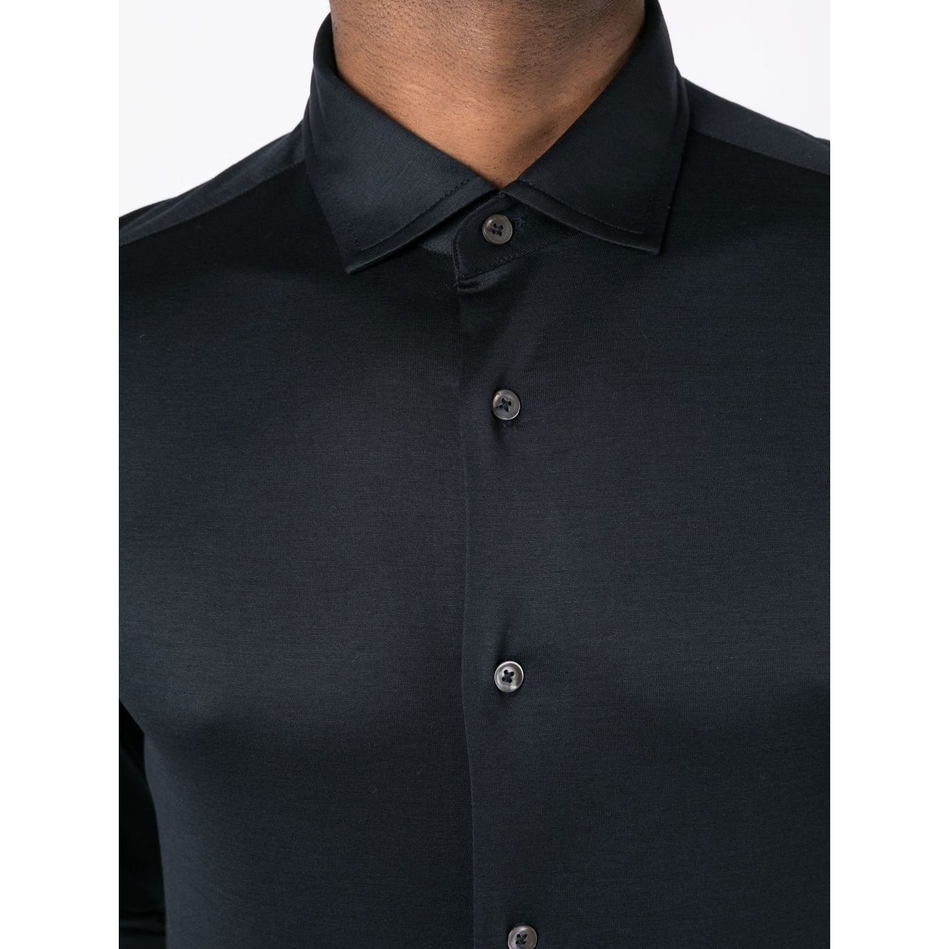 Emporio Armani Shirts Blue Shirts