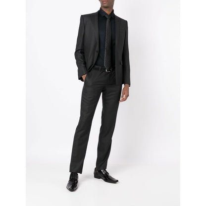 Emporio Armani Shirts Blue Shirts