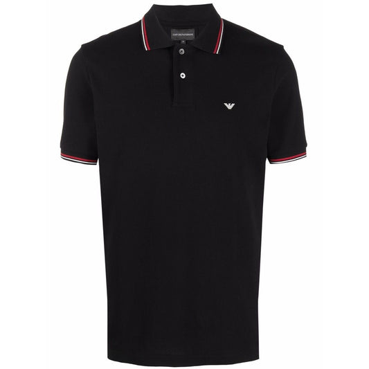Emporio Armani T-shirts and Polos Black