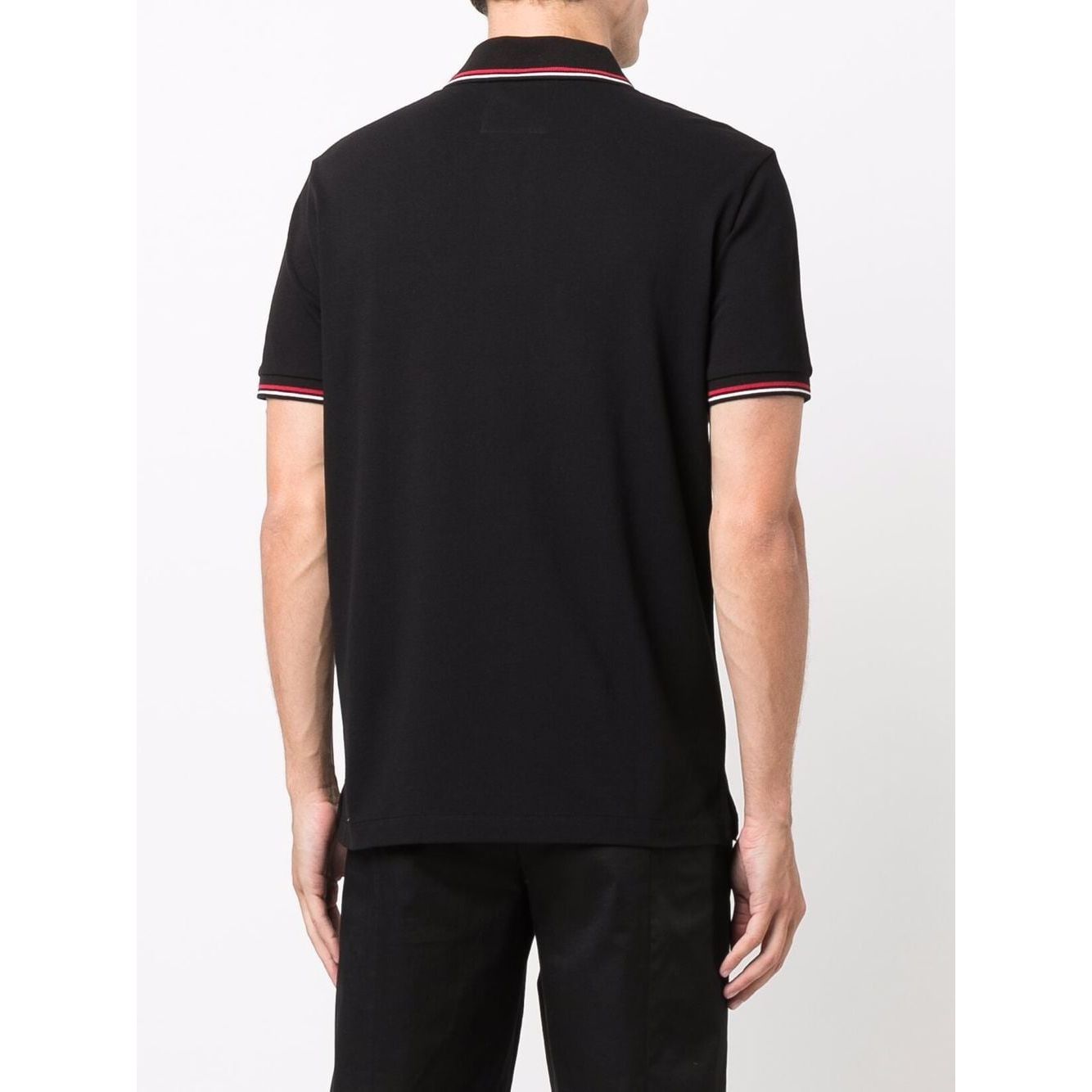 Emporio Armani T-shirts and Polos Black
