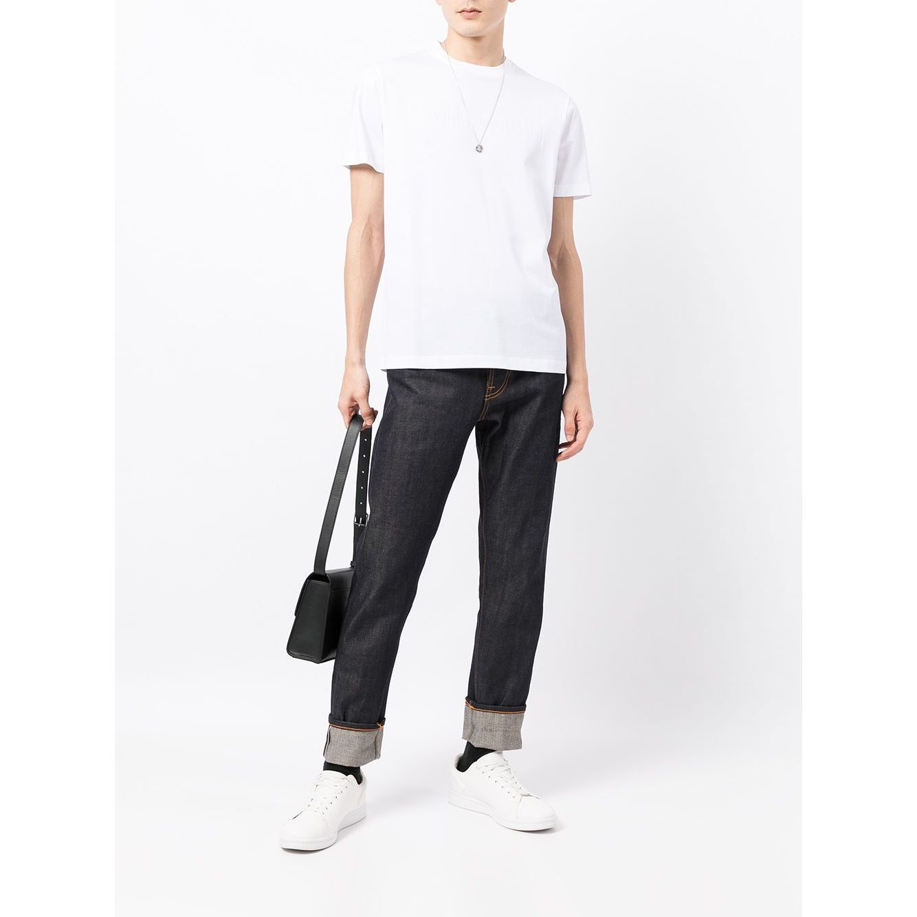 Emporio Armani T-shirts and Polos White