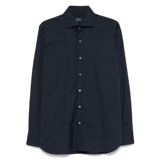 FINAMORE 1925 NAPOLI Shirts Blue