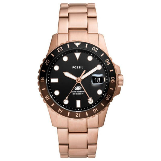 FOSSIL Mod. BLUE GMT FS6027