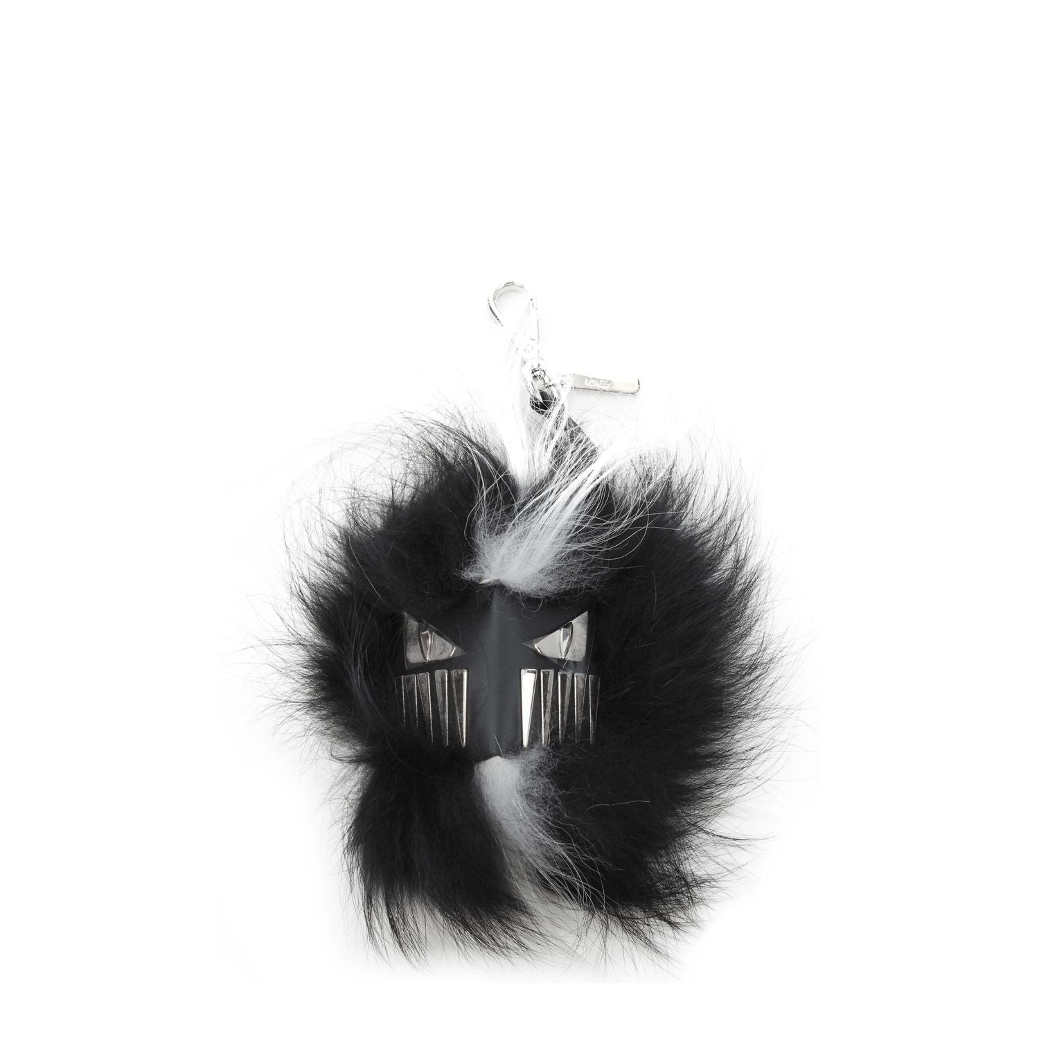 Fendi Black Fur Necklaces