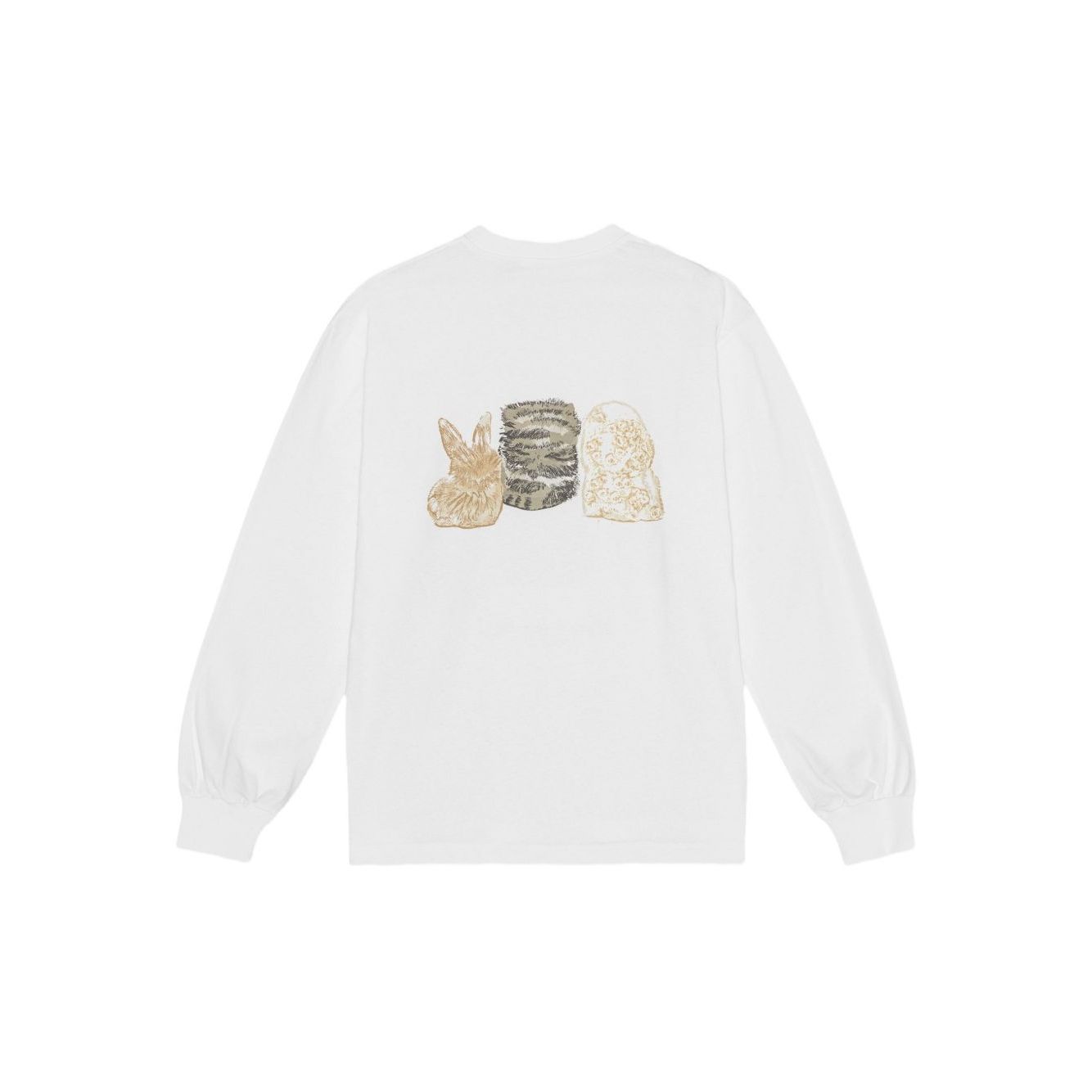 GANNI Sweaters White