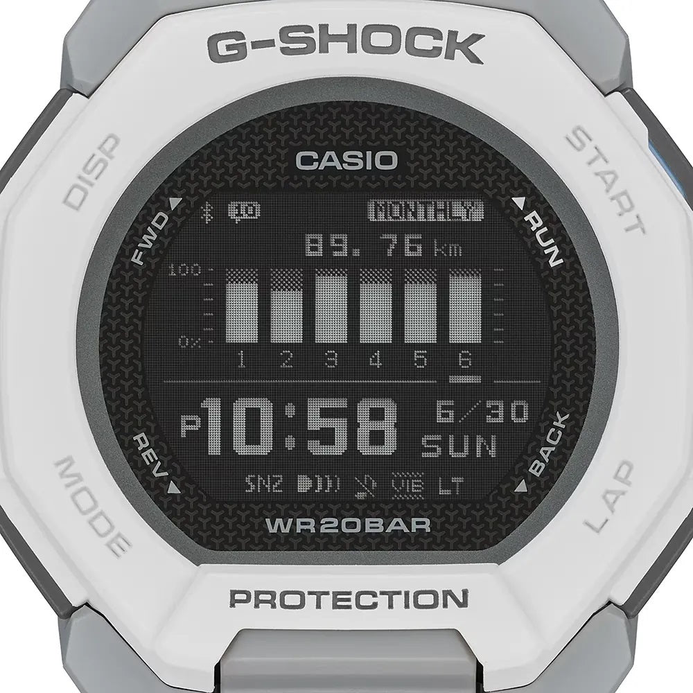 CASIO G-SHOCK Mod. G SQUAD - Sunny Side Style