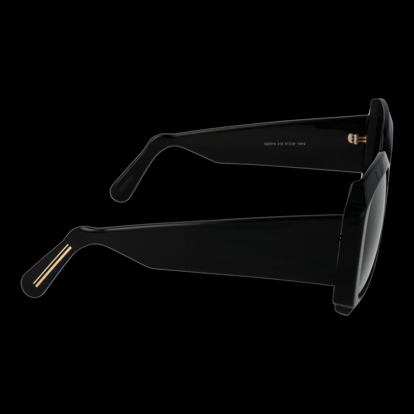 GCDS MOD. GD0015 5701B SUNGLASSES & EYEWEAR