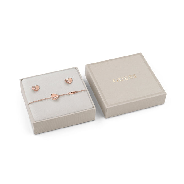 GUESS JEWELS JEWELRY Mod. JUBS03187JWRGS DESIGNER FASHION JEWELLERY