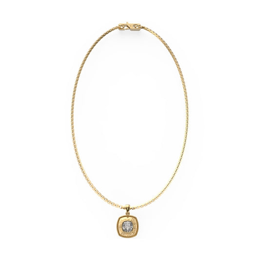 Gold necklace with pendant from GUESS JEWELS JEWELRY Mod. JUMN01371JWYGT-U