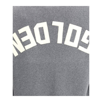 Golden Goose Gray Nylon Sweatshirt