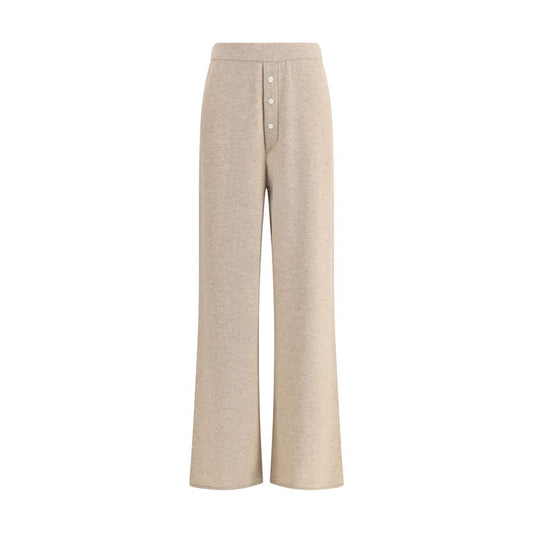 Guest in Residence Beige Cashmere Casual Pants