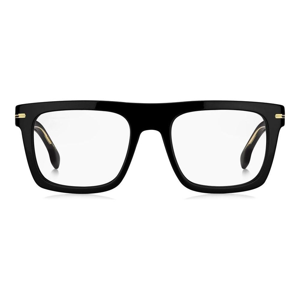 HUGO BOSS MOD. BOSS 1597 stylish black eyewear for gents