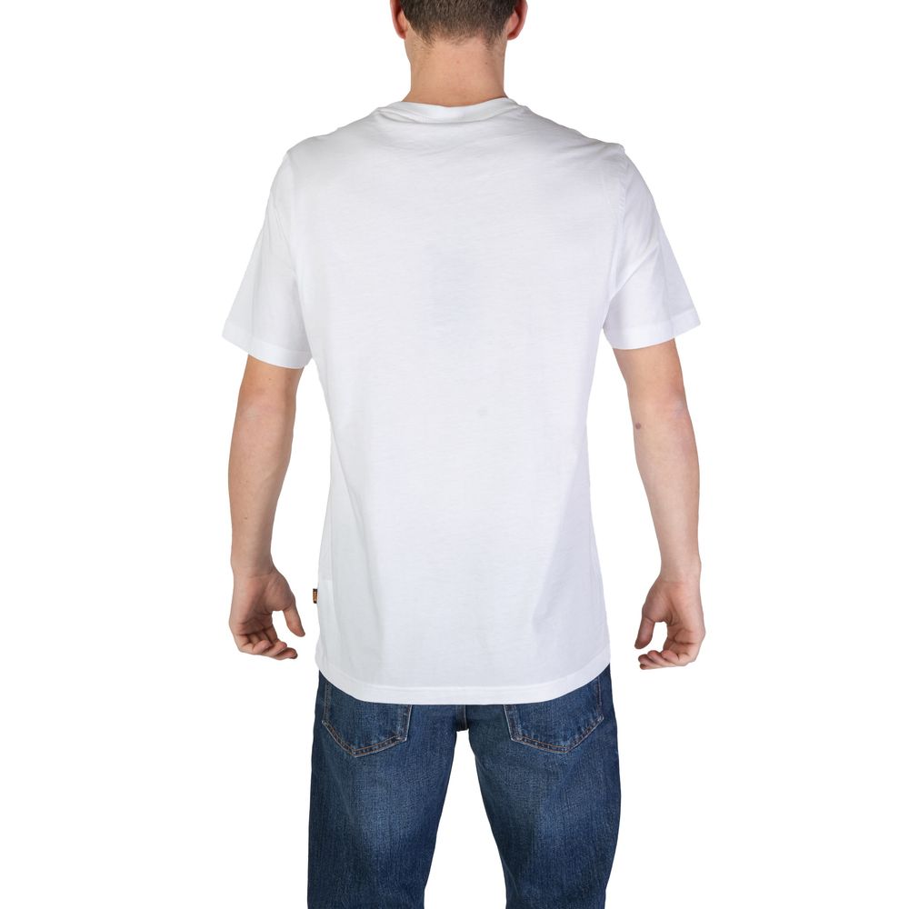 Hugo Boss White Cotton Clothing