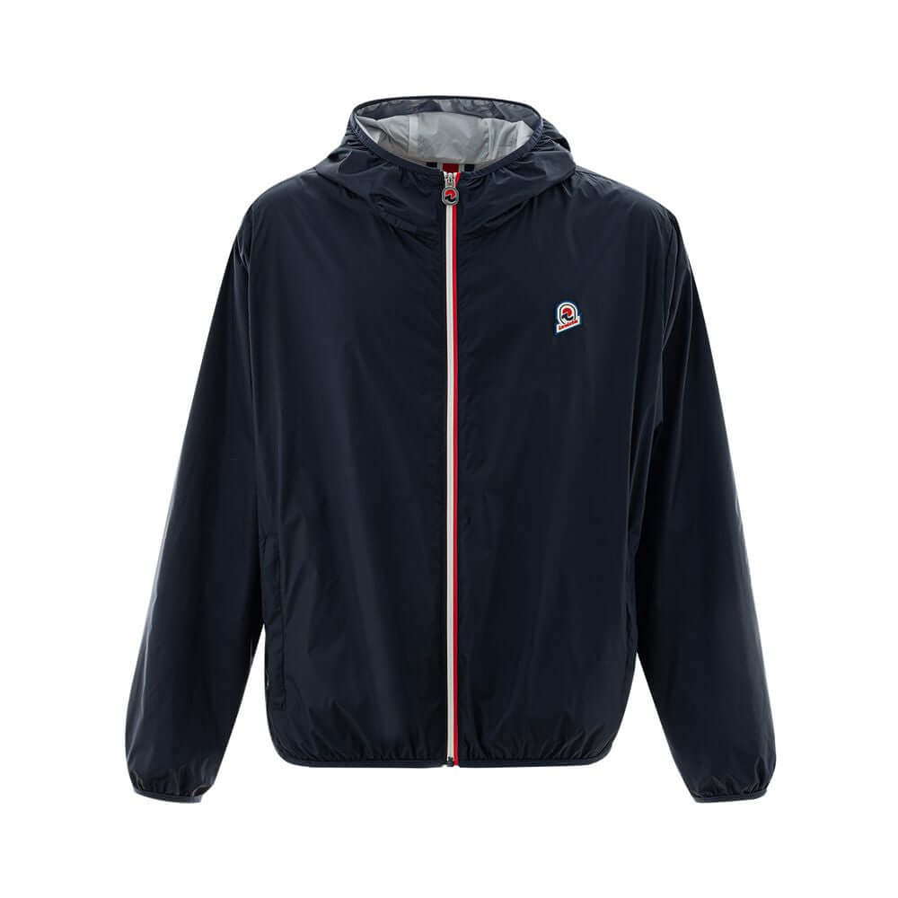 Invicta Blue Polyamide Shell Jacket