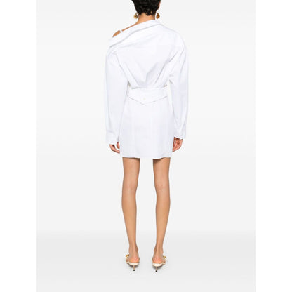 JACQUEMUS Dresses White
