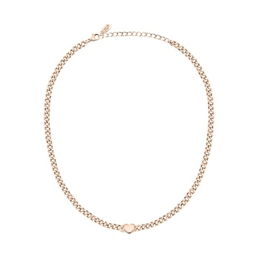 LA PETITE STORY JEWELRY Mod. LPS10ASD10 necklace with chain and heart detail