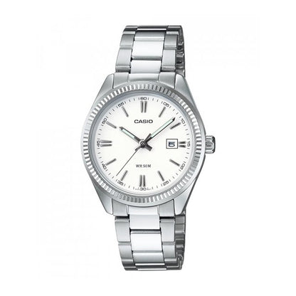 CASIO COLLECTION Mod. LADY DATE - WHITE WATCHES