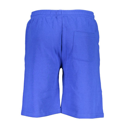 La Martina Blue Cotton Pant