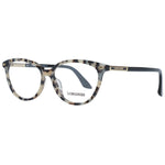 Alt Tag: Longines Multicolor Women Glasses Frame in plastic cat eye full-rim design, size 54-14-140, with demo lenses and branded case.