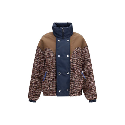 MARBELL Multicolor Polyamide Full-Length Jacket