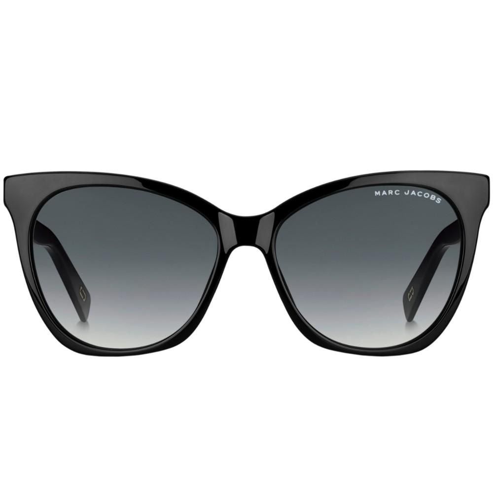 MARC JACOBS MOD. MARC 336_S sunglasses for women, acetate frame, elegant design in black color.