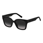 MARC JACOBS MOD. MARC 658_S stylish black sunglasses for ladies, featuring a modern design with gradient lenses.