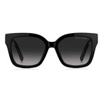 Alt Tag: MARC JACOBS MOD. MARC 658_S sunglasses for women, stylish black frame with gradient lenses.