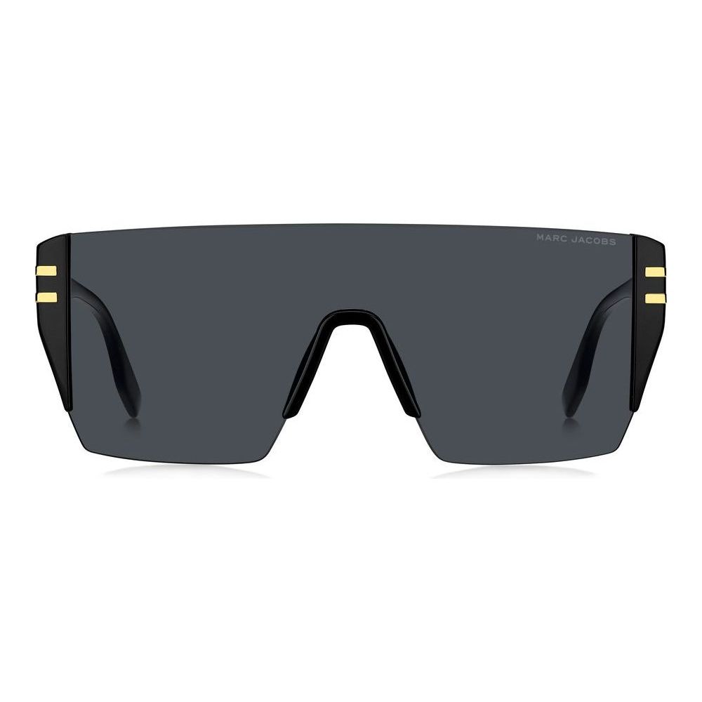 MARC JACOBS MOD. MARC 712_S acetate sunglasses for gent in black featuring a modern design.