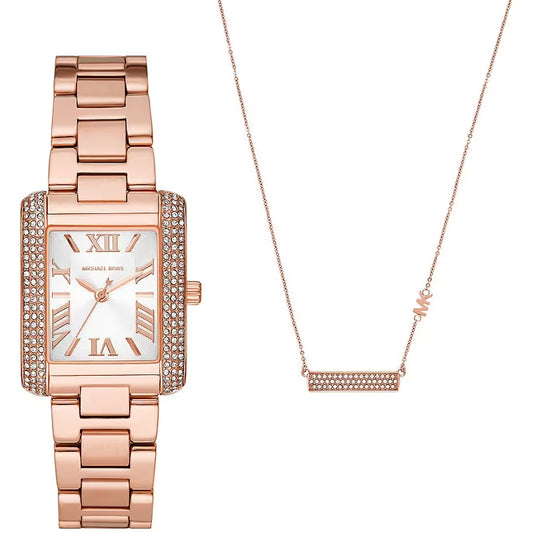 MICHAEL KORS Mod. EMERY Special Pack + Necklace
