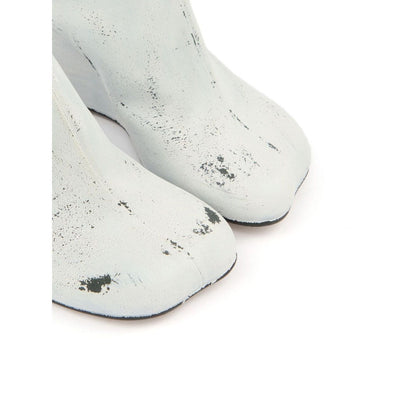 MM6 Maison Margiela Sandals White